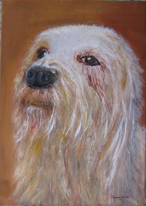 Man`s best friend (594x420x18mm) by Doreen Fourie