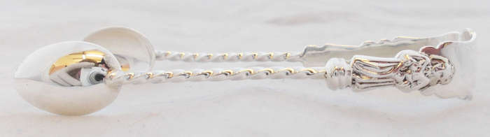 Apostle Sterling silver Sugar Snips.