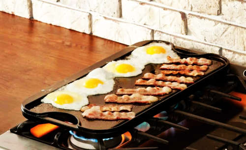 Cast Iron Griddle Pan