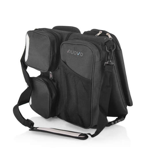 Baby 3-in-1 Carry & Nappy Bag - Black