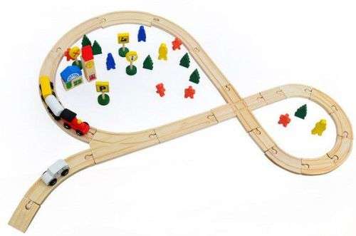 Jeronimo Wooden Train Set