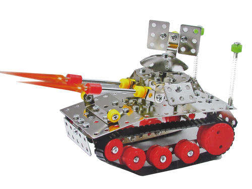 Toy - Assembling Tank