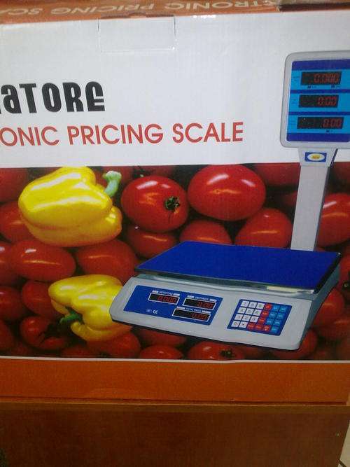 LAST ONE LEFT------------------------PRICING SCALES !!!
