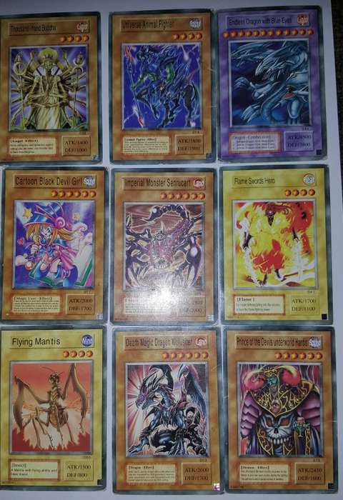 Yu-Gi-Oh! Cards