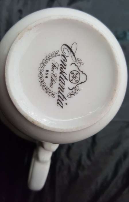 Pretty Constantia Fine China RSA tea set