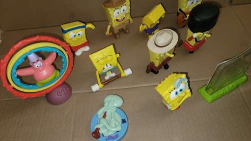 McDonald`s spongebob collection