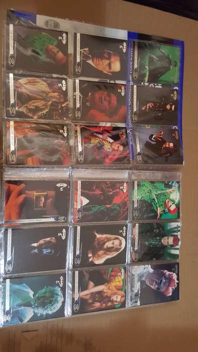 1995 Fleer Batman Forever trading cards