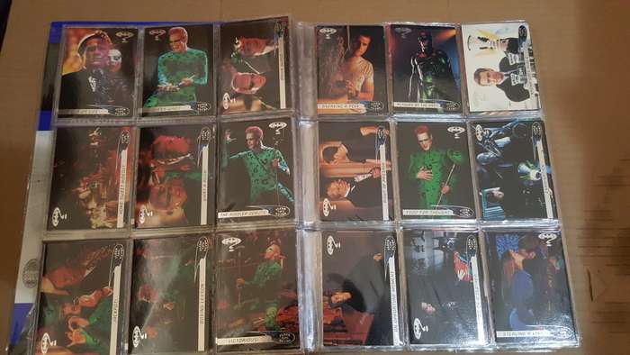 1995 Fleer Batman Forever trading cards