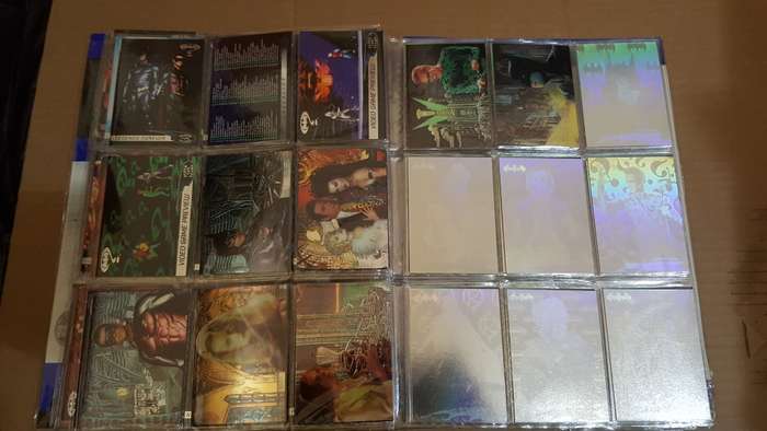 1995 Fleer Batman Forever trading cards