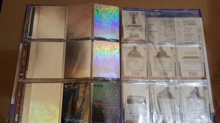 1995 Fleer Batman Forever trading cards