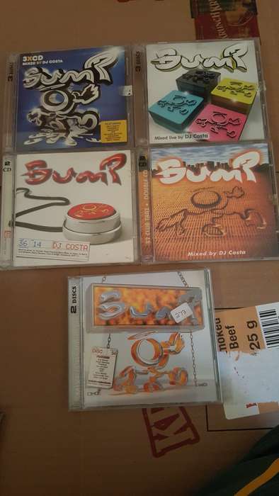 Bump cd collection