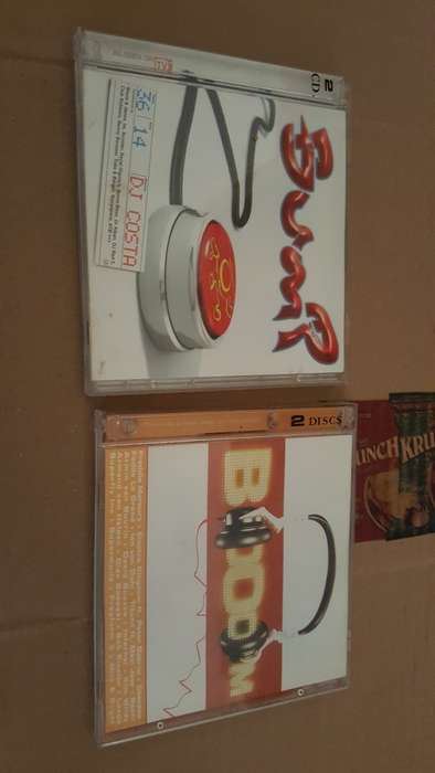 Bump cd collection