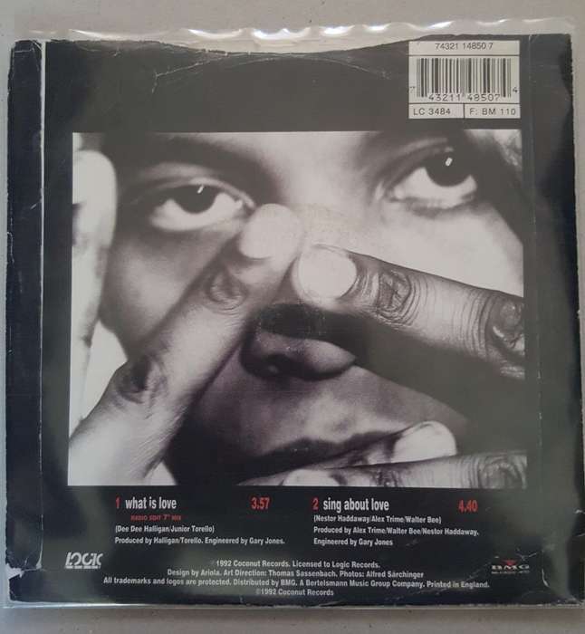 Haddaway What Is Love