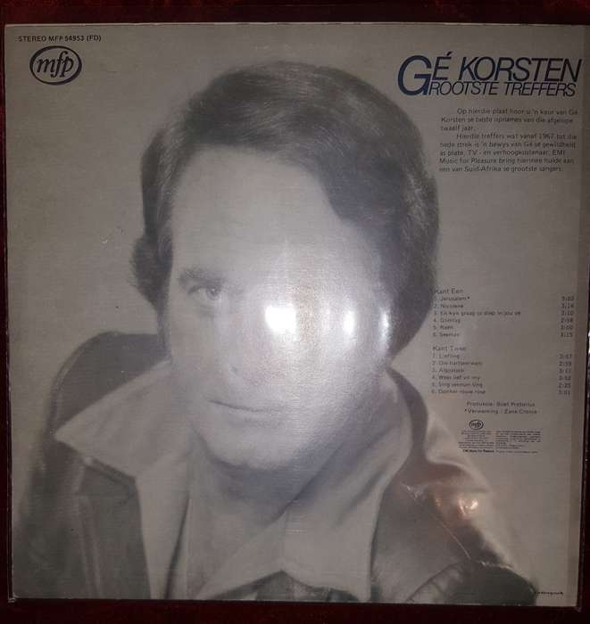 Ge Korsten Gospel 4 albums