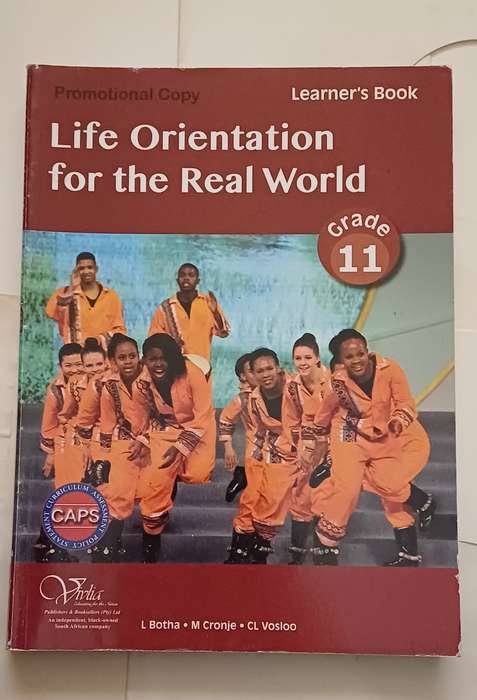 LIFE ORIENTATION FOR THE REAL WORLD CAPS - LEARNER'S BOOK GRADE 11