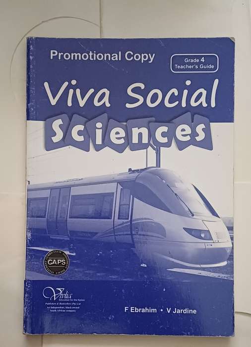 CAPS VIVA SOCIAL SCIENCES TEACHER'S GUIDE GRADE 4