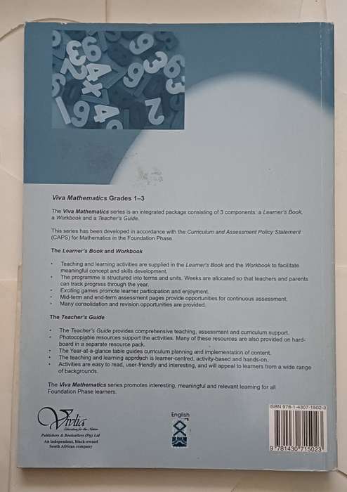 CAPS VIVA MATHEMATICS TEACHER'S GUIDE GRADE 2