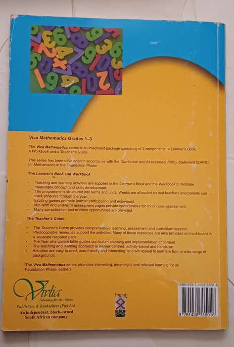 CAPS VIVA MATHEMATICS LEARNER'S BOOK GRADE 2
