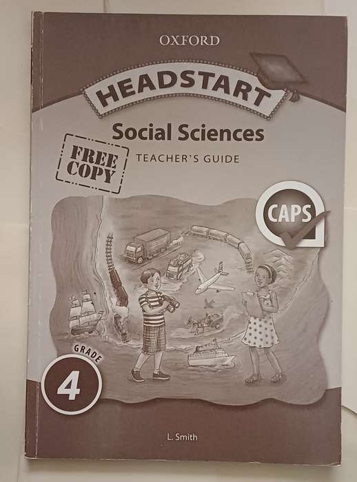 OXFORD HEADSTART SOCIAL SCIENCES TEACHER'S GUIDE GRADE 4