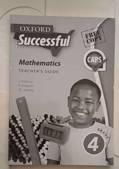 OXFORD SUCCESSFUL MATHEMATICS TEACHER'S GUIDE GRADE 4