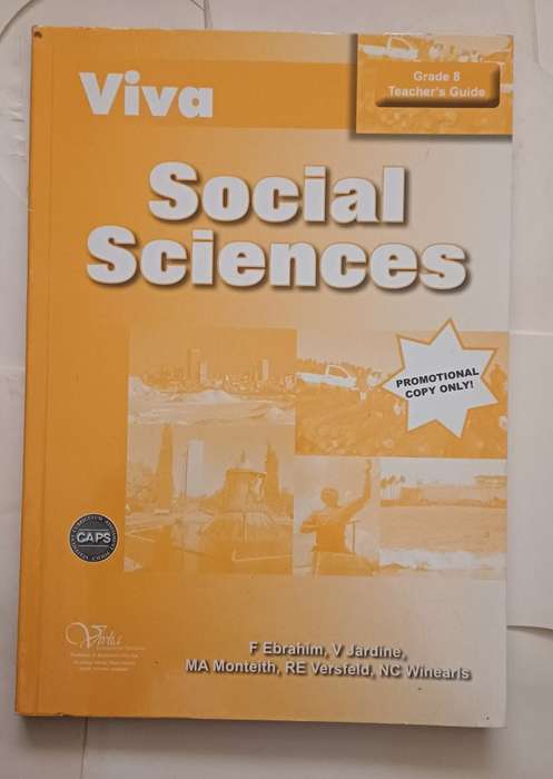 CAPS VIVA SOCIAL SCIENCES TEACHER'S GUIDE GRADE 8