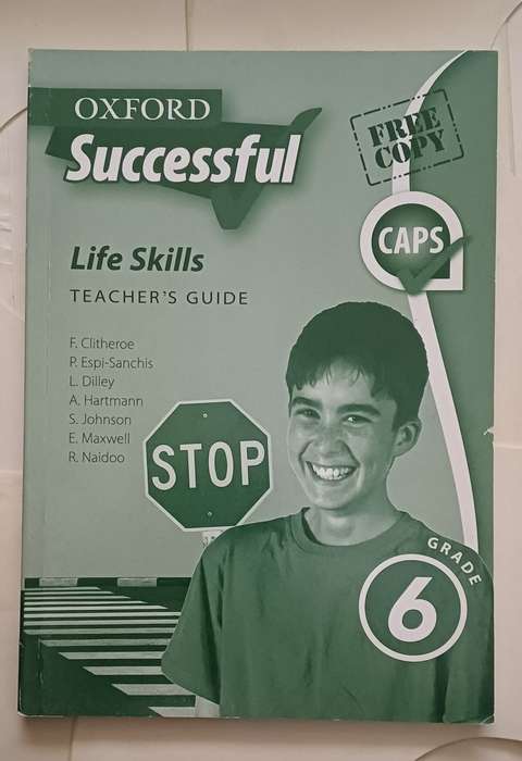 OXFORD SUCCESSFUL LIFE SKILLS TEACHER'S GUIDE GRADE 6