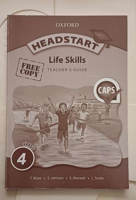 OXFORD HEADSTART LIFE SKILLS TEACHER'S GUIDE GRADE 4