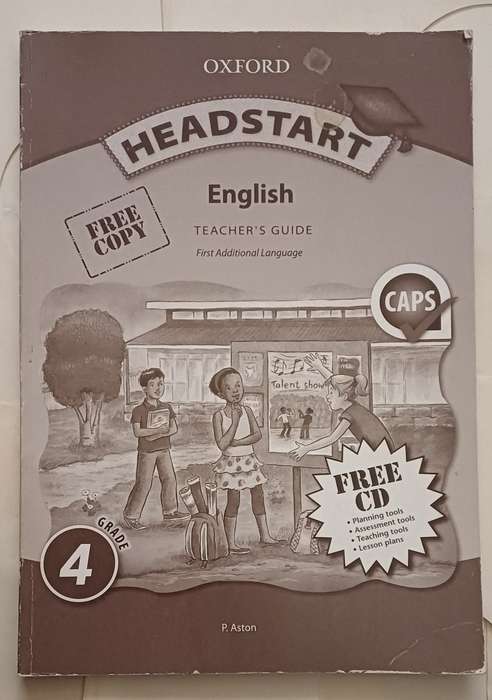OXFORD HEADSTART ENGLISH TEACHER'S GUIDE GRADE 4