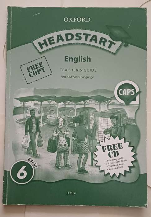 OXFORD HEADSTART ENGLISH TEACHER'S GUIDE GRADE 6