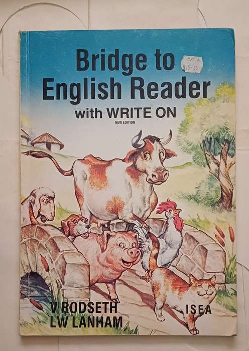 BRIDGE TO ENGLISH READER WITH WRITE ON