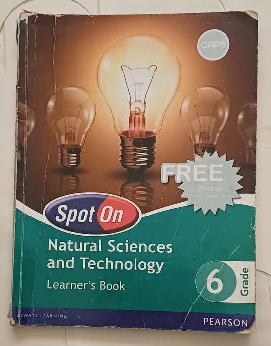 CAPS SPOT ON NATURAL SCIENCES AND TECHNOLOGY LEARNER'S BOOK GRADE 6