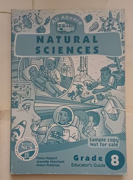 NCS ALL ABOARD NATURAL SCIENCES EDUCATOR'S GUIDE GRADE 8