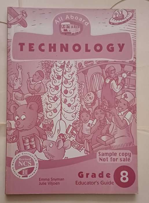NCS ALL ABOARD TECHNOLOGY EDUCATOR'S GUIDE GRADE 8