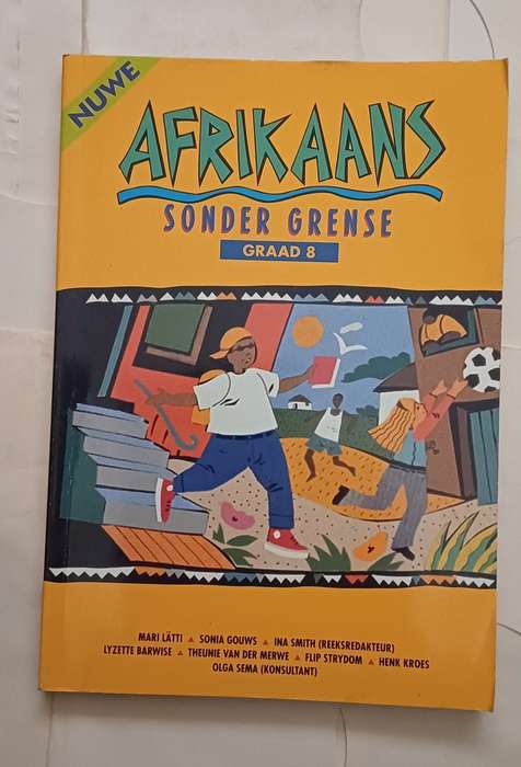 NUWE AFRIKAANS SONDER GRENSE GRAAD 8