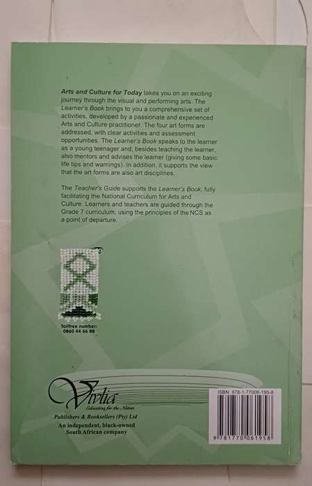 VIVLIA ARTS AND CULTURE TEACHER'S GUIDE GRADE 7