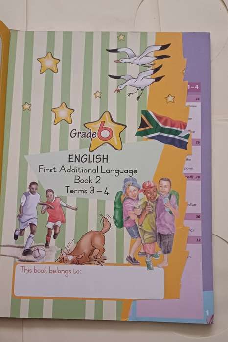 ENGLISH FIRST ADDITIONAL LANGUAGE BOOK 2 TERMS 3-4 GRADE 6