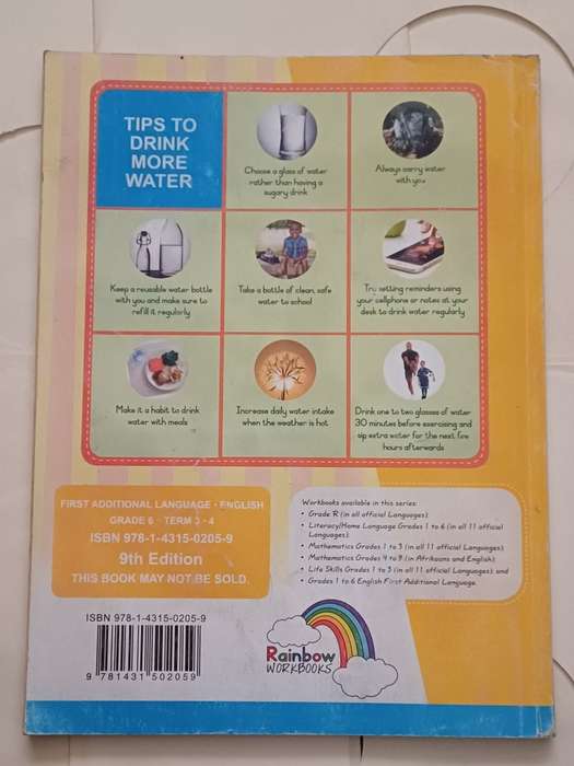 ENGLISH FIRST ADDITIONAL LANGUAGE BOOK 2 TERMS 3-4 GRADE 6
