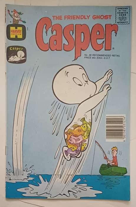 HARVEY COMICS - CASPER N0 28