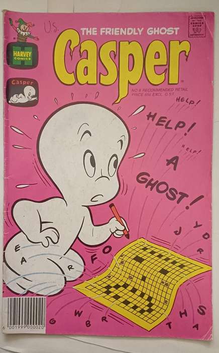 HARVEY COMICS - CASPER NO 6