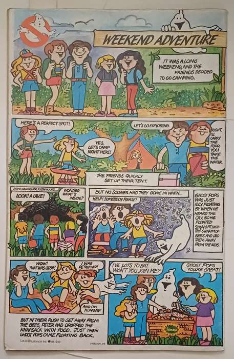 HARVEY COMICS - CASPER NO 6