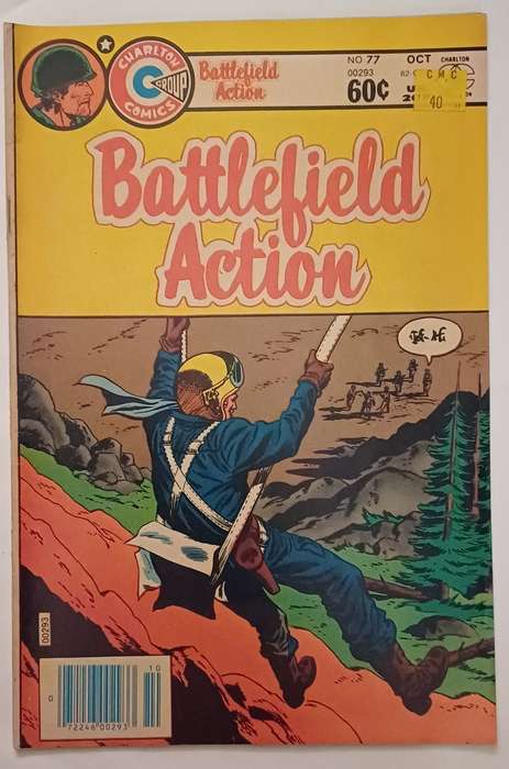 CHARLTON COMICS - BATTLEFIELD ACTION NO 77
