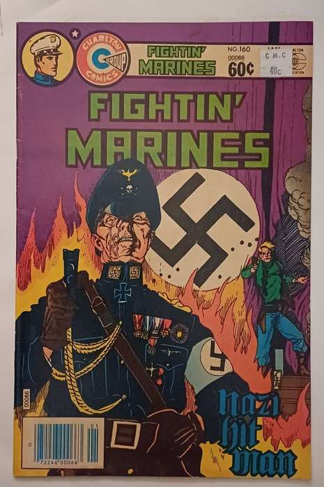 CHARLTON COMICS - FIGHTIN MARINES NO 160