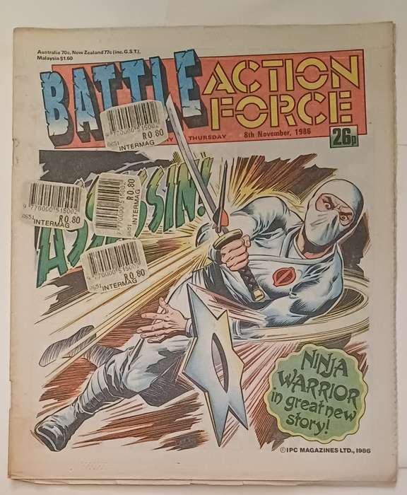 BATTLE ACTION FORCE - ASSASSIN!