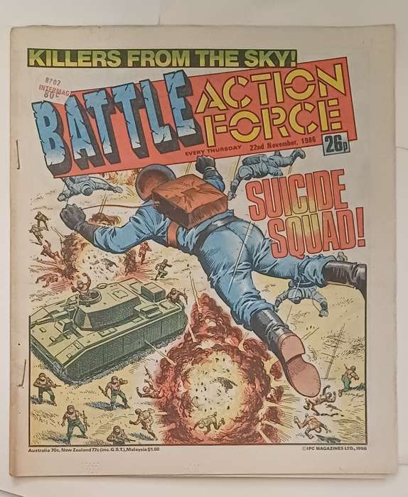 BATTLE ACTION FORCE - SUICIDE SQUAD!