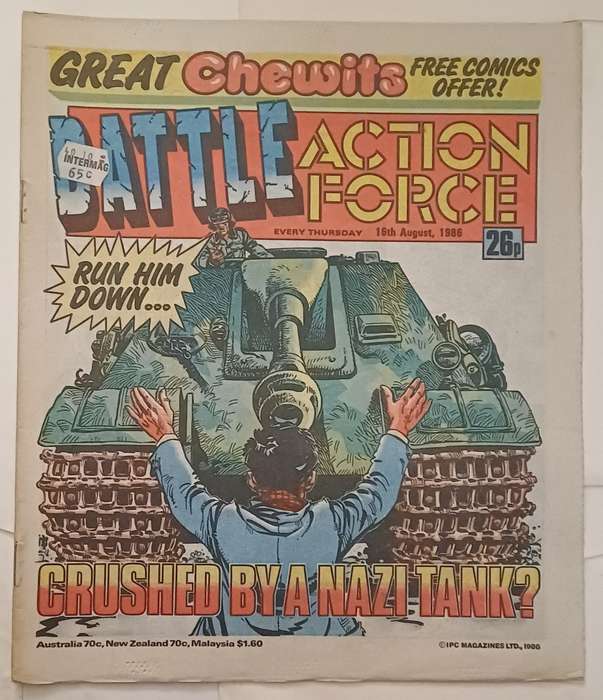 BATTLE ACTION FORCE