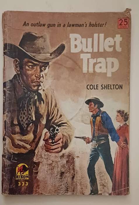 BISON WESTERN 333 - BULLET TRAP