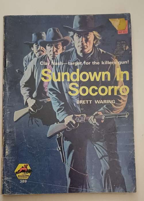 BIGHORN WESTERN 389 - SUNDOWN IN SOCORRO