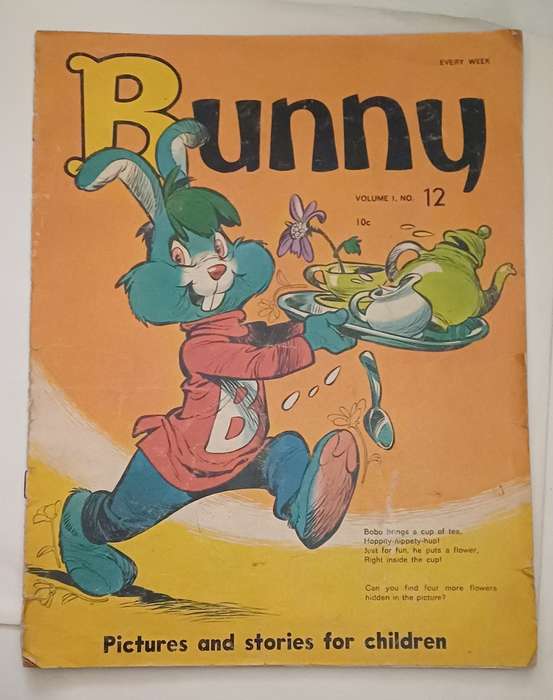 BUNNY VOLUME 1 NO 12
