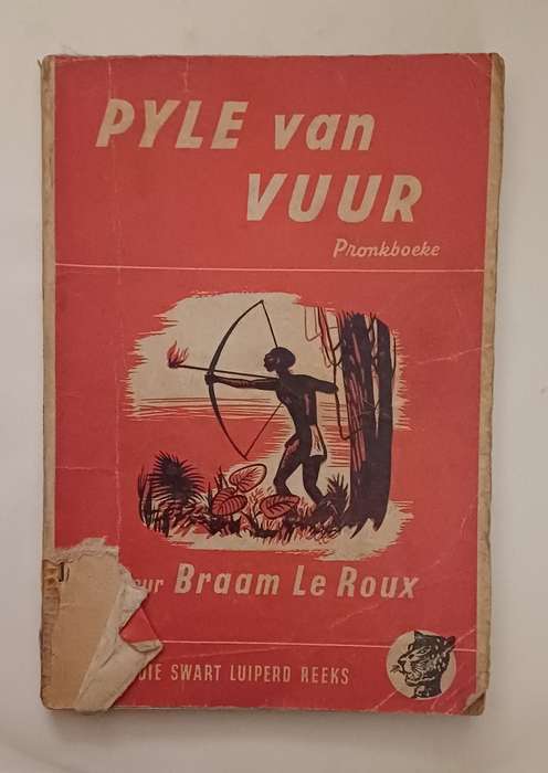 DIE SWART LUIPERD REEKS NO  8 - PYLE VAN VUUR