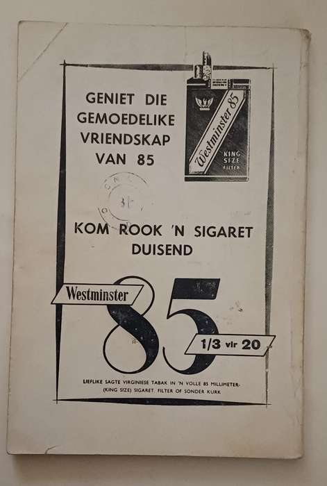 DIE SWART LUIPERD REEKS NO 8 - PYLE VAN VUUR